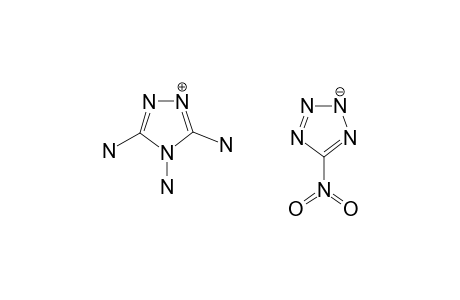 3,4,5-TRIAMINO-1,2,4-TRIAZOLIUM-5-NITROTETRAZOLATE