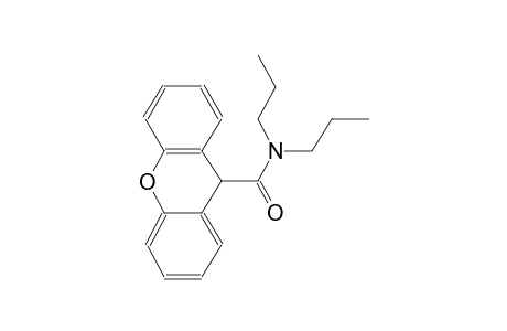 N,N-dipropyl-9H-xanthene-9-carboxamide