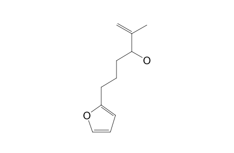 6-(2-FURYL)-2-METHYL-1-HEXEN-3-OL