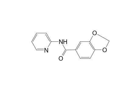 N-(2-Pyridinyl)-1,3-benzodioxole-5-carboxamide