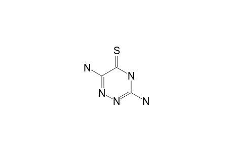 3,6-DIAMINO-AS-TRIAZINE-5-THIONE