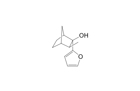 (1S,2S,3S,4R)-2-endo-(2'-Furyl)-2-exo-hydroxy-3-exo-mehylbicyclo[2.2.1]heptane