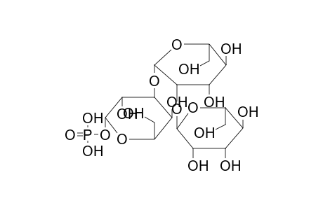 ALPHA-D-MANNOPYRANOSYL-(1->2)-BETA-D-MANNOPYRANOSYL-(1->3)-ALPHA-D-GALACTOPYRANOSYLPHOSPHATE