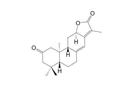 HELIOSCOPINOLIDE-F