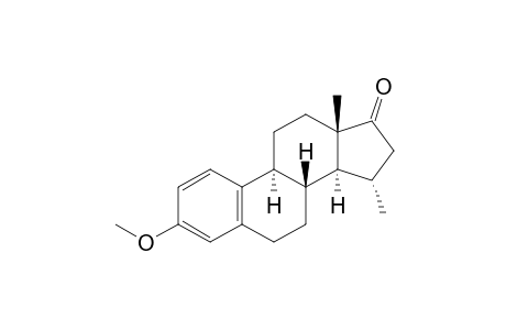 3-METHOXY-15-ALPHA-METHYL-ESTRA-1,3,5(10)-TRIEN-17-ONE