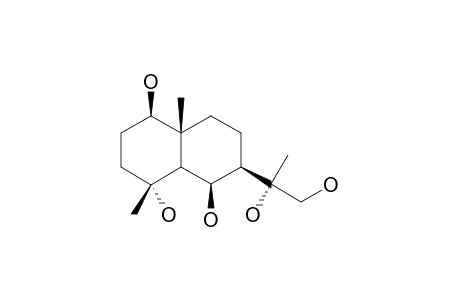 (11S)-1-BETA,4-ALPHA,6-BETA,11,12-PENTAHYDROXYEUDESMANE