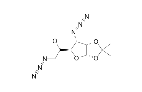 3,6-DIAZIDO-3,6-DIDEOXY-1,2-0-ISOPROPYLIDENE-ALPHA-D-ALLOFURANOSE