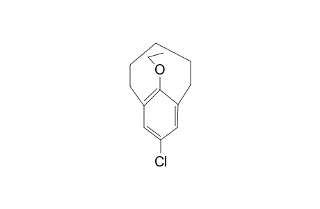 8-CHLORO-11-ETHOXY-[5]-METACYCLOPHANE