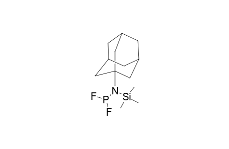 (ADAMANTYL-TRIMETHYLSILYL)-AMINODIFLUOROPHOSPHANE