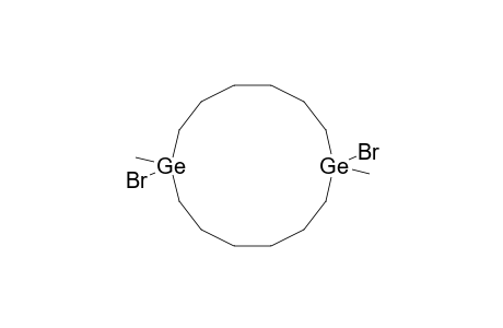 1,8-DIBROMYL-1,8-DIMETHYL-1,8-DIGERMA-CYCLOTETRADECANE