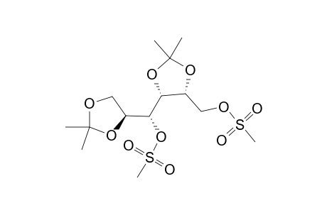 2,3,5,6-DI-O-ISOPROPYLIDENE-1,4-DI-O-METHANESULFONYL-L-GULITOL