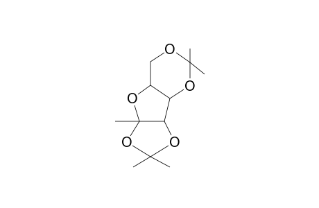 7H-1,3-Dioxolo[4,5]furo[3,2-d][1,3]dioxin, 3a,3b,7a,8a-tetrahydro-2,2,5,5,8a-pentamethyl-