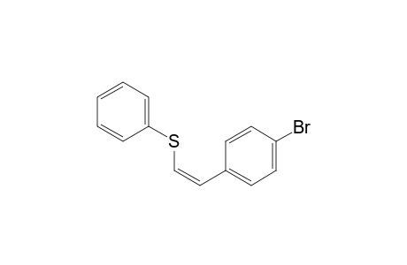 (Z)-2-(4-Bromoyphenyl)vinyl Phenyl Sulfide