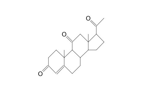 Pregn-4-ene-3,11,20-trione