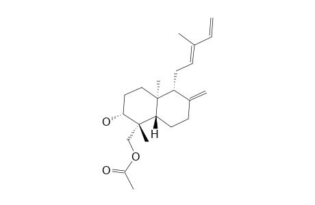 19-ALPHA-ACETOXY-ENT-LABDA-8(17),12E,14-TRIEN-3-ALPHA-OL