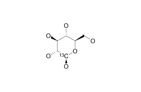 1-C-(13)-BETA-D-GLUCOSE