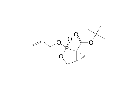 CYCLOPROPYL-TERT.-BUTYL-PHOSPHONOACETATE