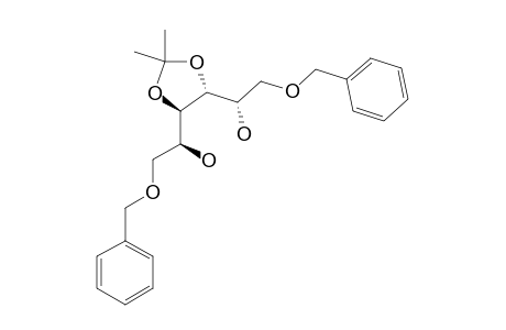 1,6-DI-O-BENZYL-3,4-O-METHYLETHYLIDENE-D-MANNITOL