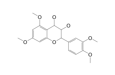 3,4-DIHYDROXY-5,7,3',4'-TETRAMETHOXY-FLAVAN