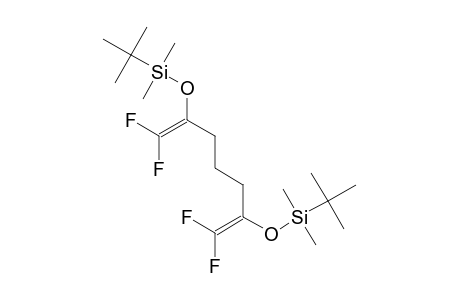 2,6-BIS-(TERT.-BUTYLDIMETHYLSILYL)-1,1,7,7-TETRAFLUORO-HEPT-1,6-ENE