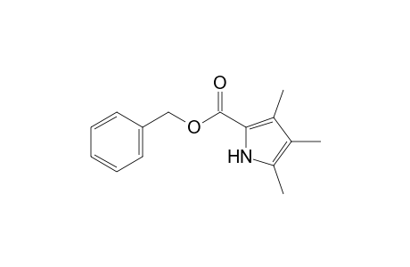 3,4,5-Trimethyl-pyrrole-2-carboxylic acid, benzyl ester