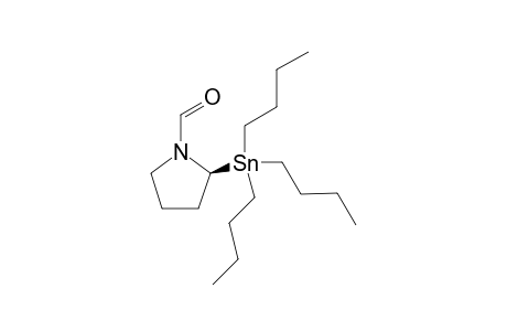 (S)-2-(Tributyltin)-N-formylpyrrolidine