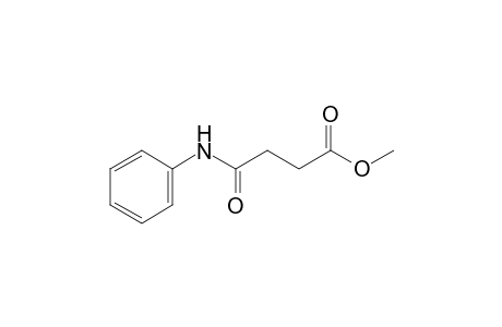 succinanilic acid, methyl ester