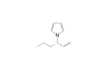 (+)-(S)-3-Pyrrol-1-ylhex-1-ene