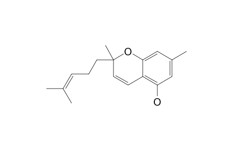 5-HYDROXY-2,7-DIMETHYL-2-(4-METHYL-3-PENTENYL)-2H-1-BENZOPYRAN