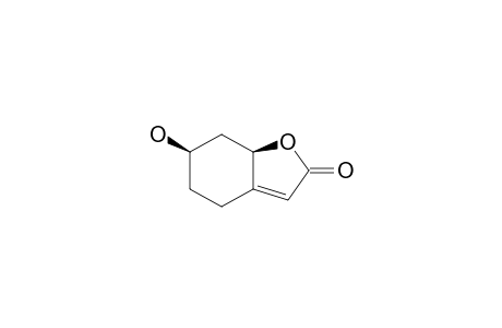 (4R,6R)-2,3-DIHYDRO-MENISDAURILIDE