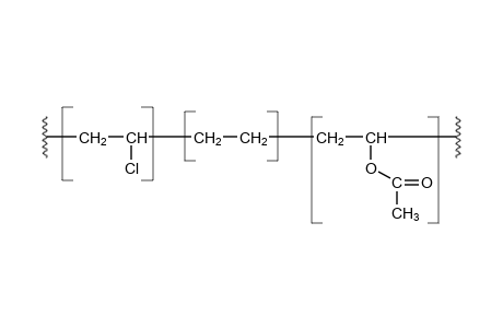 VINYL CHLORIDE/EVA GRAFT POLYMERISATE*50% VINYL CHLORIDE, 27.5% ETHYLENE, 22.5% VINYL ACETATE