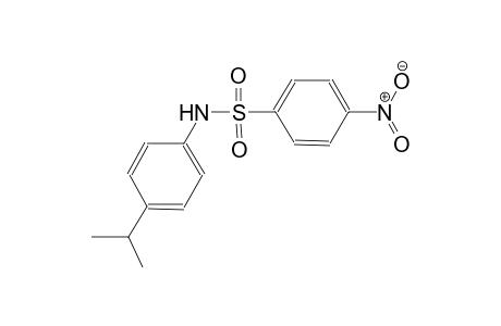 N-(4-isopropylphenyl)-4-nitrobenzenesulfonamide