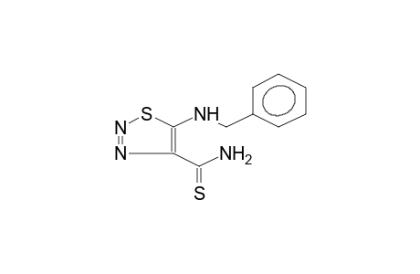 4-AMINOTHIOCARBONYL-5-BENZYLAMINO-1,2,3-THIADIAZOLE