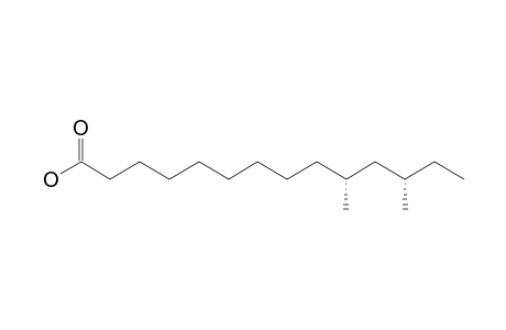 10,12-DIMETHYLMYRISTIC-ACID;NATURAL-SIDE-CHAIN