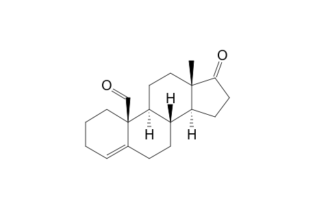 17-OXO-ANDROST-4-EN-19-AL