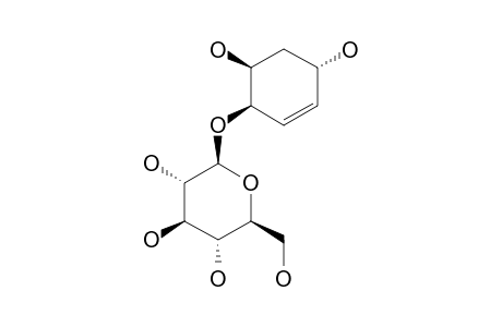 ITOSIDE_L;1-BETA,4-ALPHA,6-BETA-TRIHYDHROXYCYCLOHEX-2-ENOIC_1-O-BETA-D-GLUCOPYRANOSIDE