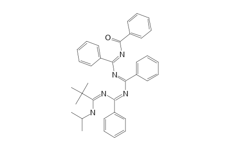 10-TERT.-BUTYL-11-ISOPROPYL-2,4,6,8-TETRAPHENYL-1-OXA-3,5,7,9,11-PENTAAZAUNDECA-1,3,5,7,9-PENTAENE