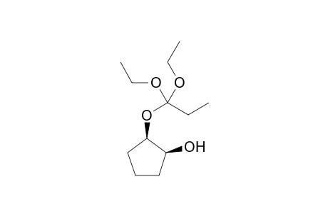 (1S,2R)-2-(1,1-diethoxypropoxy)cyclopentanol