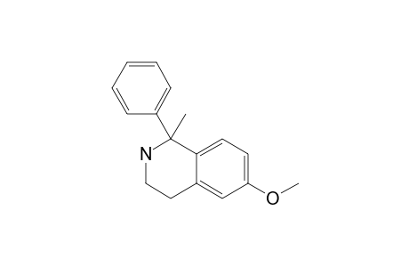 6-METHOXY-1-METHYL-1-PHENYL-1,2,3,4-TETRAHYDRO-ISOQUINOLINE