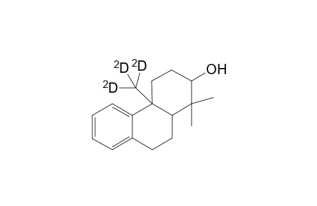 1,1-Dimethyl-4a-D3-methyl-1,2,3,4,4a,9,10,10a-octahydro-2-oxyphenanthrene