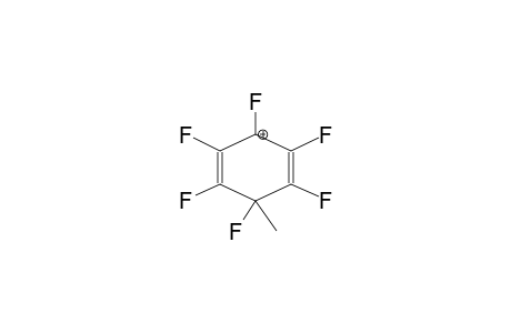 1-METHYLHEXAFLUOROBENZOLONIUM CATION