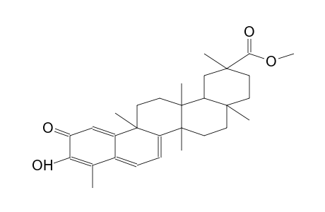 D:A-FRIEDO-24-NOROLEANA-1(10),3,5,7-TETRAEN-29-OIC ACID, 3-HYDROXY-2-OXO- METHYL ESTER,