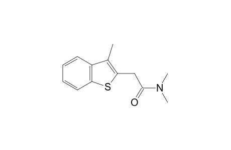 N,N,3-trimethylbenzo[b]thiophene-2-acetamide