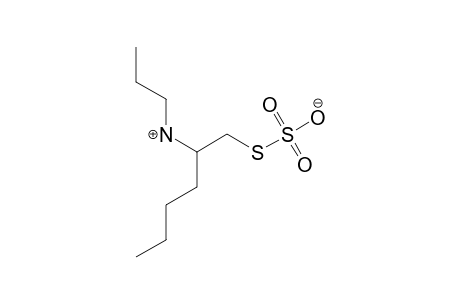 2-(PROPYLAMINO)-1-HEXANETHIOSULFURIC-ACID