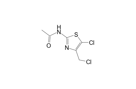 N-[5-chloro-4-(chloromethyl)-2-thiazolyl]acetamide