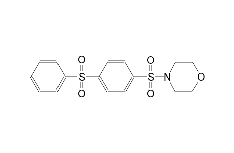 4-(4-Benzenesulfonyl-benzenesulfonyl)-morpholine