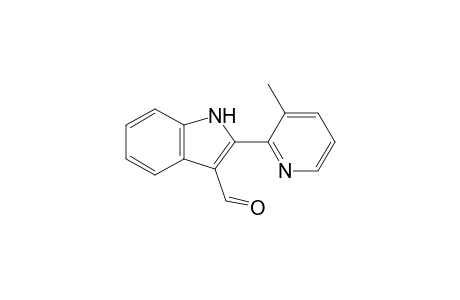 2-(3-Methyl-2-pyridyl)-1H-indole-3-carbaldehyde