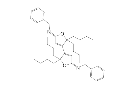 (Z)-2,2'-Bis(benzylimino)-5,5,5',5'-tetra(n-butyl)-2,5,2',5'-tetrahydro[4,4']bifuranyl