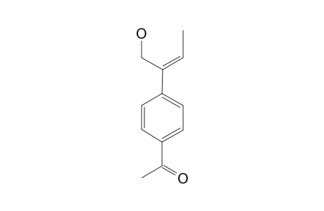 (Z)-1-[(4-[1-(2-HYDROXYMETHYL)-(Z)-1-PROPENYL)]-PHENYL]-ETHANONE