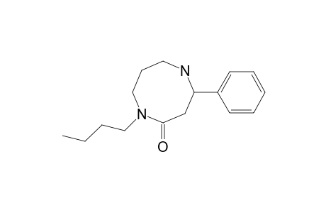 1-BUTYL-4-PHENYL-1,5-DIAZACYClOOCTAN-2-ONE